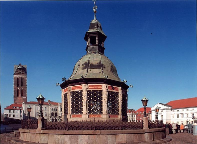 Ferienwohnungen Buetow Wißmar Camera foto