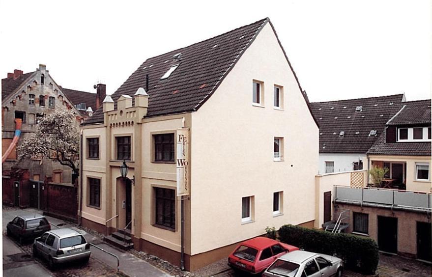 Ferienwohnungen Buetow Wißmar Esterno foto